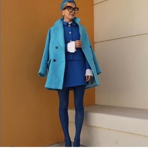 NWT Zara Oversized Double Breasted Coat